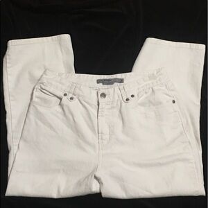 HALSTON KANSAS CITY STRETCH CAPRIS